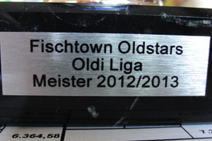 Der Meistertitel 2012/2013